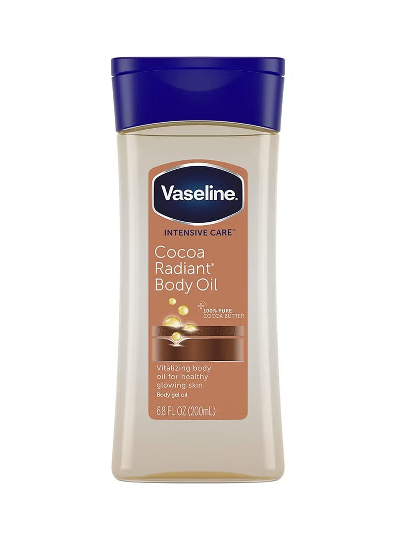 Vaseline Intensive Care Cocoa Radiant Body Gel Oil