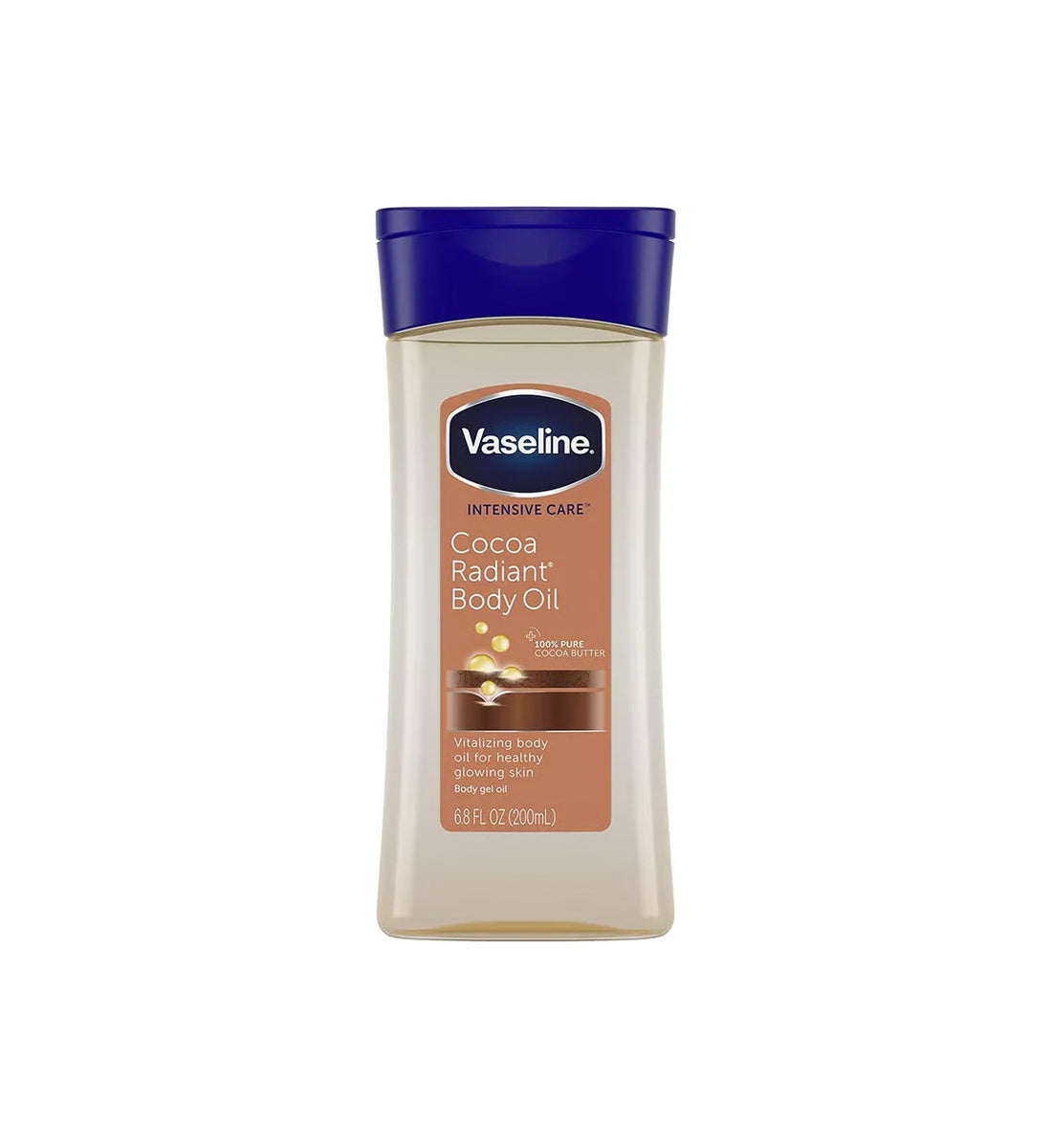 Vaseline Intensive Care Cocoa Radiant Body Gel Oil