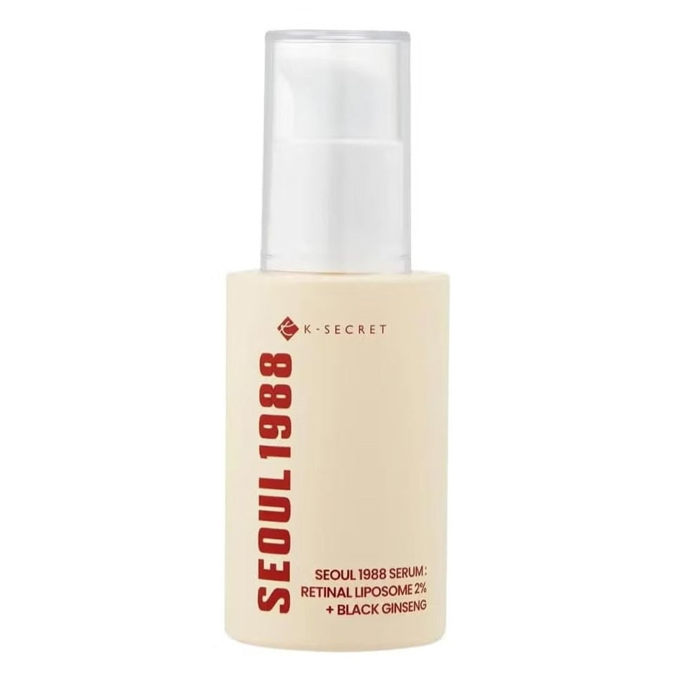 KSECRET - SEOUL 1988 Serum : Retinal Liposome 2% + Black Ginseng