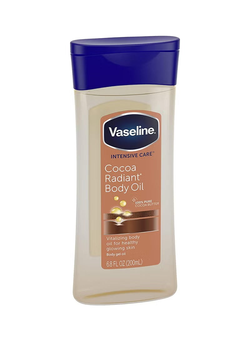 Vaseline Intensive Care Cocoa Radiant Body Gel Oil