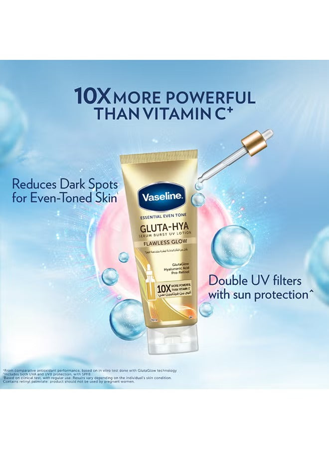 Vaseline Gluta-Hya Flawless Glow Serum-In-Lotion