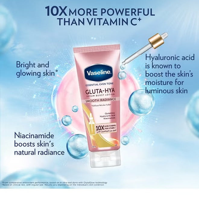 Vaseline Gluta-Hya Dewy Radiance Serum-In-Lotion
