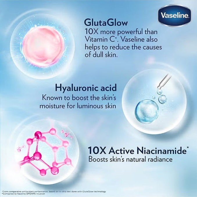 Vaseline Gluta-Hya Dewy Radiance Serum-In-Lotion