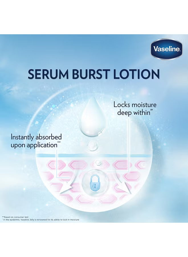 Vaseline Gluta-Hya Flawless Glow Serum-In-Lotion