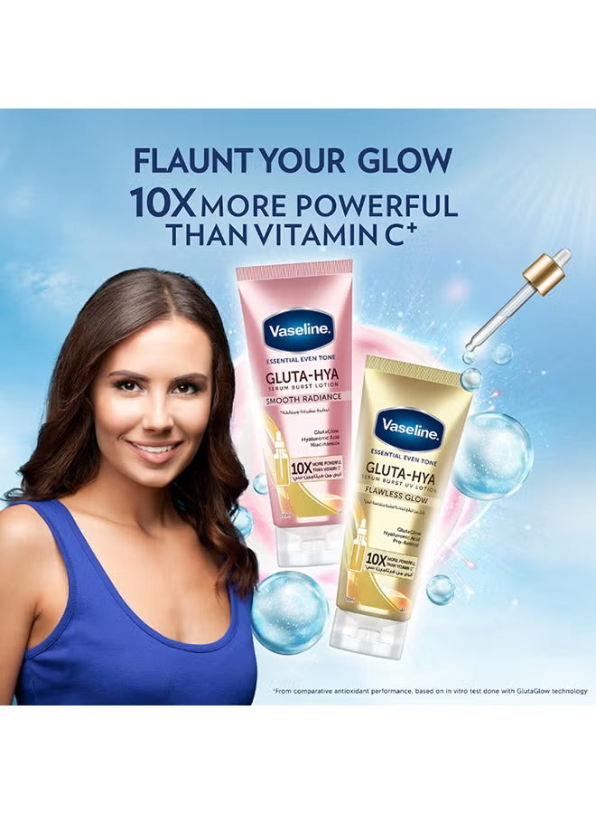 Vaseline Gluta-Hya Flawless Glow Serum-In-Lotion