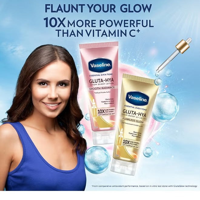 Vaseline Gluta-Hya Dewy Radiance Serum-In-Lotion
