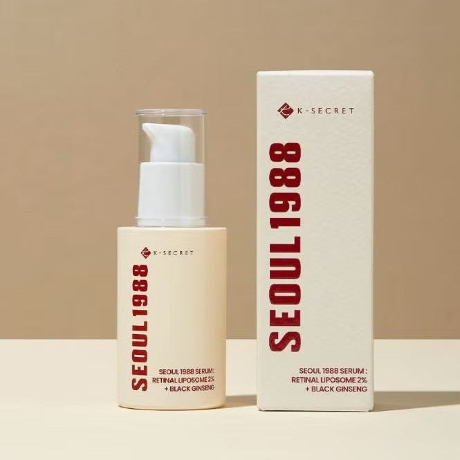 KSECRET - SEOUL 1988 Serum : Retinal Liposome 2% + Black Ginseng