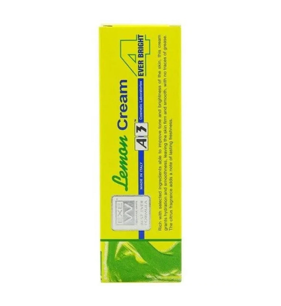 A3 Lemon Cream tube