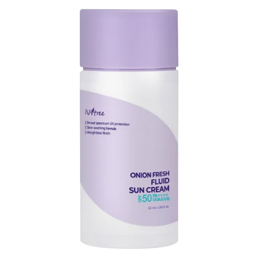 Isntree - Onion Fresh Fluid Sun Cream