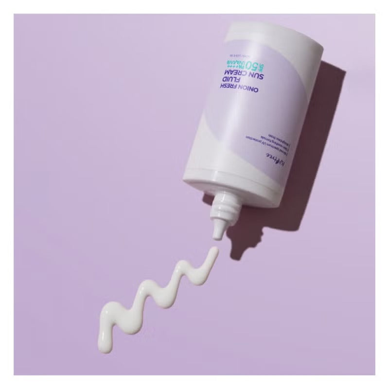 Isntree - Onion Fresh Fluid Sun Cream