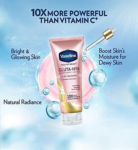Vaseline Gluta-Hya Dewy Radiance Serum-In-Lotion