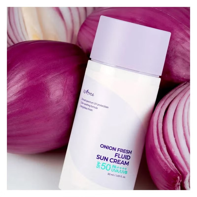 Isntree - Onion Fresh Fluid Sun Cream