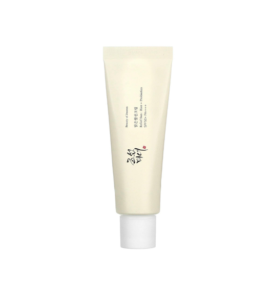 Beauty of Joseon Relief Sun: Rice + Probiotics SPF50 PA++++