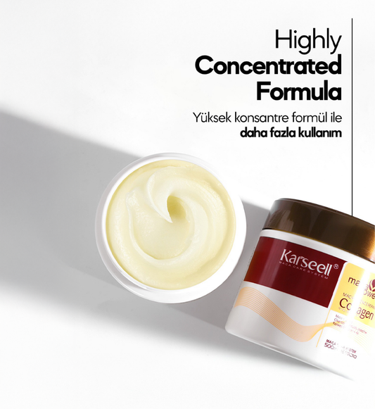 Karseell Collagen Hair Treatment Deep Repair Conditioning Argan Oil