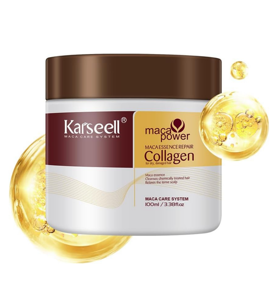 Karseell Collagen Hair Treatment Deep Repair Conditioning Argan Oil