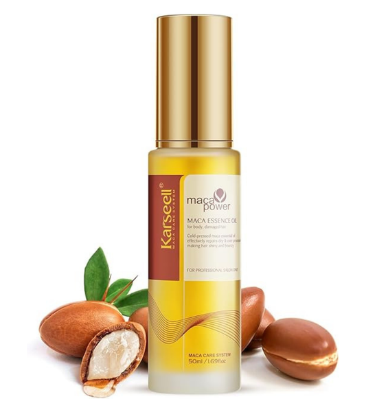 Karseell Maca Essence Oil For Body And Damaged Hair