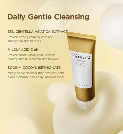 Madagascar Centella Ampoule Foam