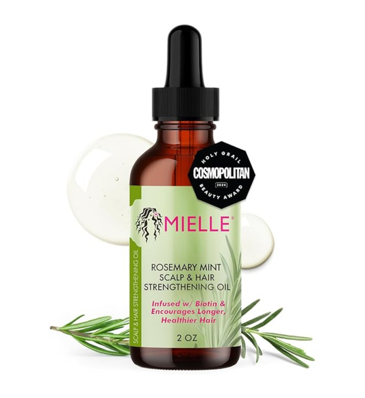 Mielle Rosemary Mint Scalp & Hair Strengthening Oil