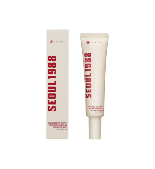 KSECRET - SEOUL 1988 Eye Cream : Retinal Liposome 4% + Fermented Bean