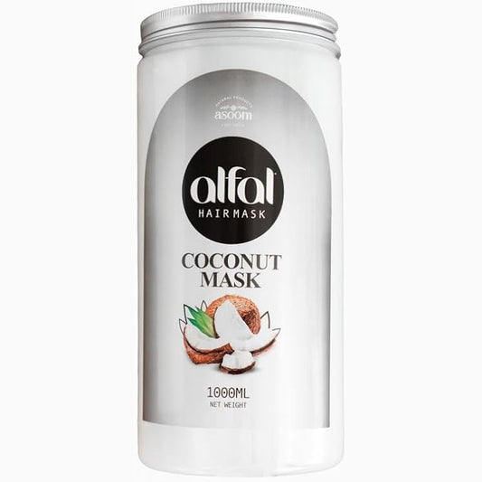 Asoom coconut milk mask