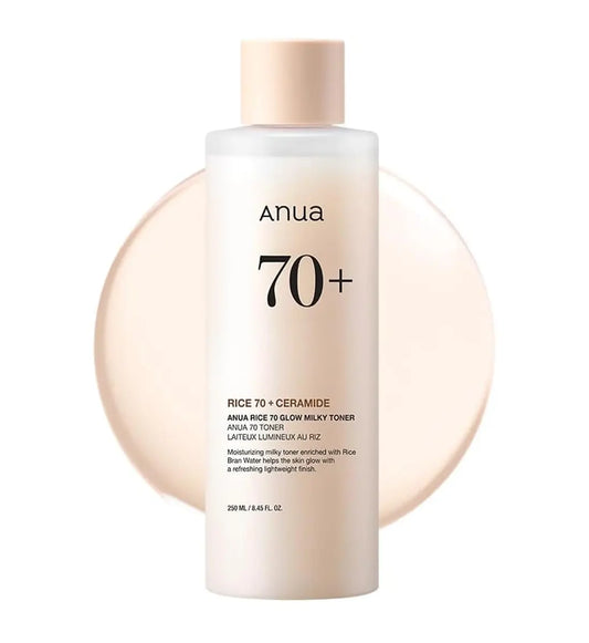 Anua - Rice 70 Glow Milky Toner