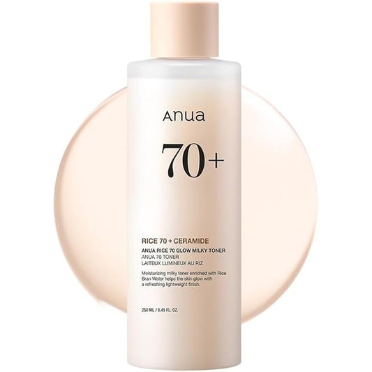 Anua - Rice 70 Glow Milky Toner