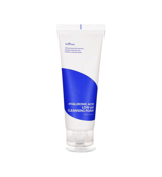 Isntree - Hyaluronic Acid Low pH Cleansing Foam