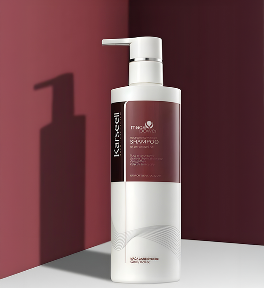 Argan Oil Shampoo Herbal Extract Moisturizing Deep Repair Smooth Shampoo for Dry and Damaged Hair