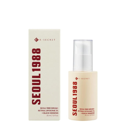 KSECRET - SEOUL 1988 Serum : Retinal Liposome 2% + Black Ginseng