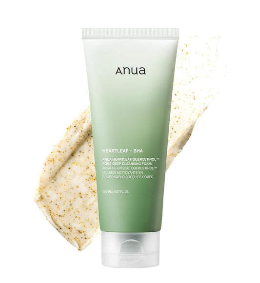 Anua - Heartleaf Quercetinol Pore Deep Cleansing Foam