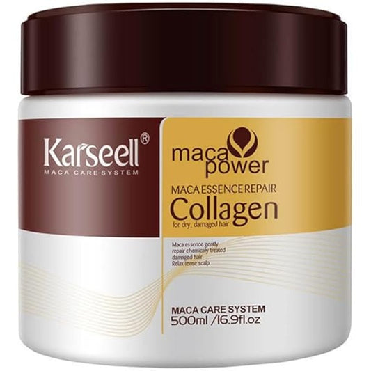 Karseell Collagen Hair Treatment Deep Repair Conditioning Argan Oil