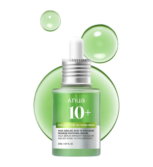 Anua - Azelaic Acid 10 Hyaluron Redness Soothing Serum