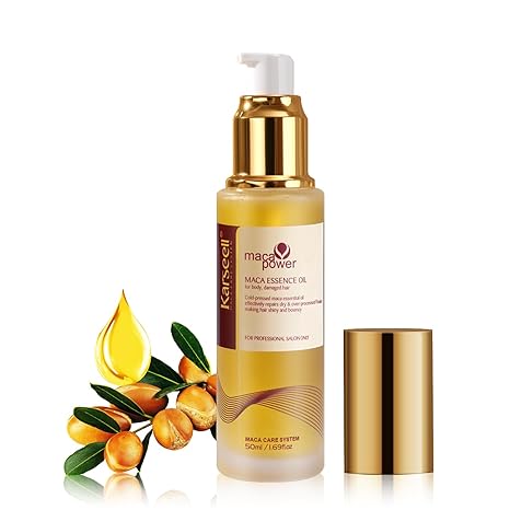 Karseell Maca Essence Oil For Body And Damaged Hair