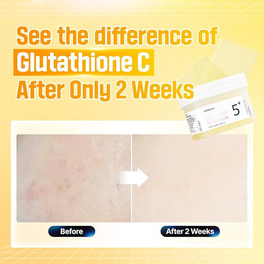Numbuzin - No.5+ Glutathione Vitamin-Niacinamide Concentrated Pad