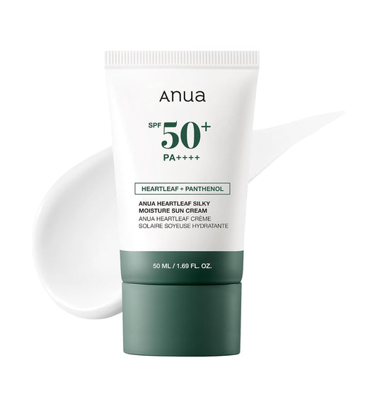 Anua - Heartleaf Silky Moisture Sun Cream