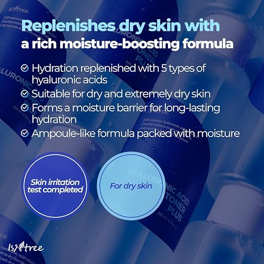 Isntree - Hyaluronic Acid Toner Plus