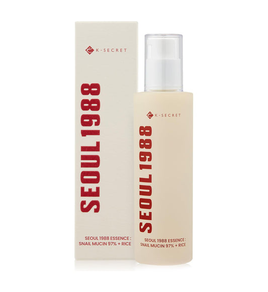 K S-ECRET SEOUL 1988 Essence : Snail Mucin 97% + Rice