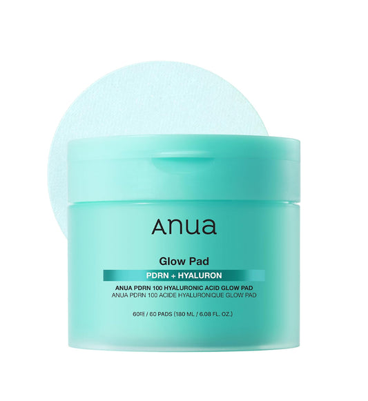 Anua - PDRN 100 Hyaluronic Acid Glow Pad