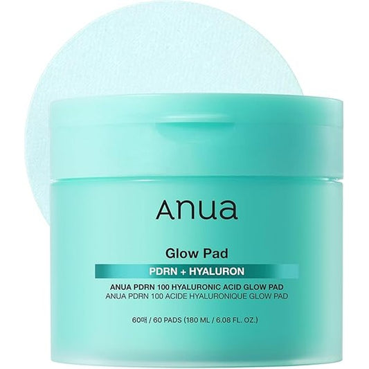Anua - PDRN 100 Hyaluronic Acid Glow Pad