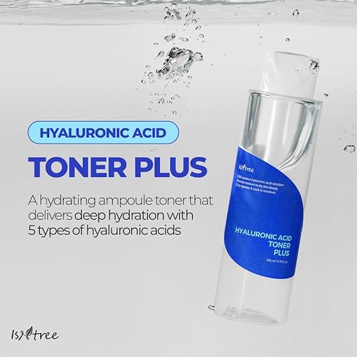 Isntree - Hyaluronic Acid Toner Plus