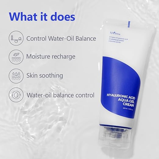 Isntree - Hyaluronic Acid Aqua Gel Cream