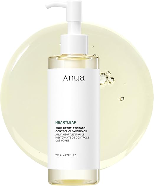 Anua - Heartleaf Pore Control Cleansing Oil