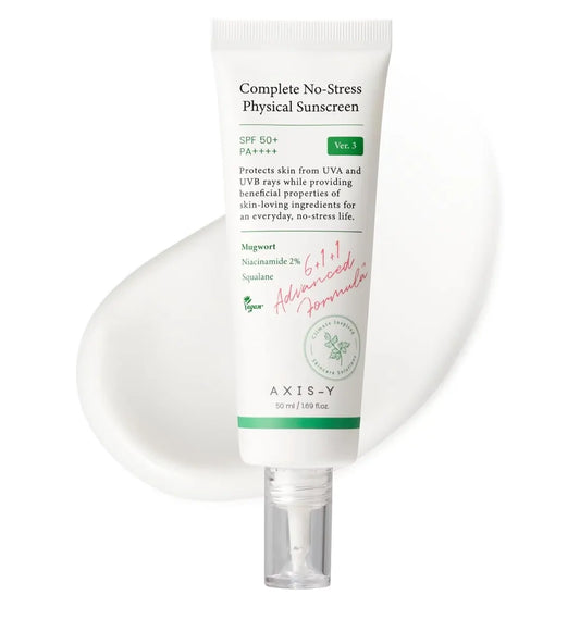 AXI - Y complete no stress physical sunscreen