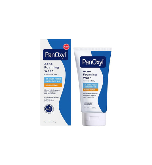 Panoxyl Benzoyl Peroxide 10% Acne Foaming Wash