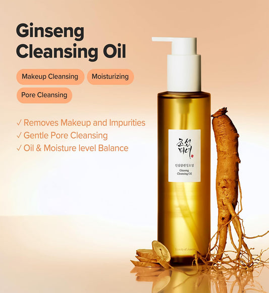 Beauty of Joseon - Ginseng Cleansing Oil