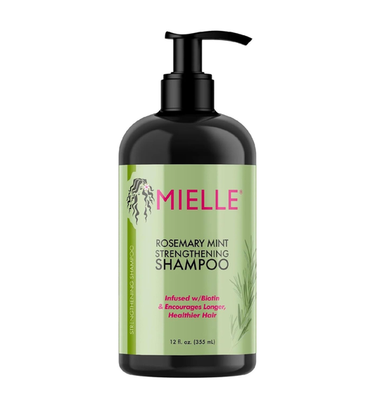 Mielle Rosemary Mint Strengthening Shampoo