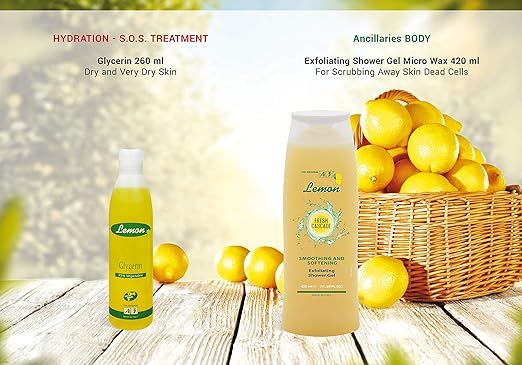 A3 Lemon Glycerine