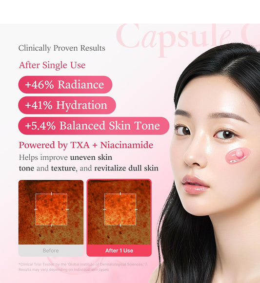 Medicube TXA Niacinamide Capsule Cream