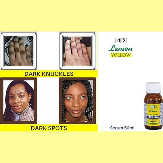 A3 Lemon Serum