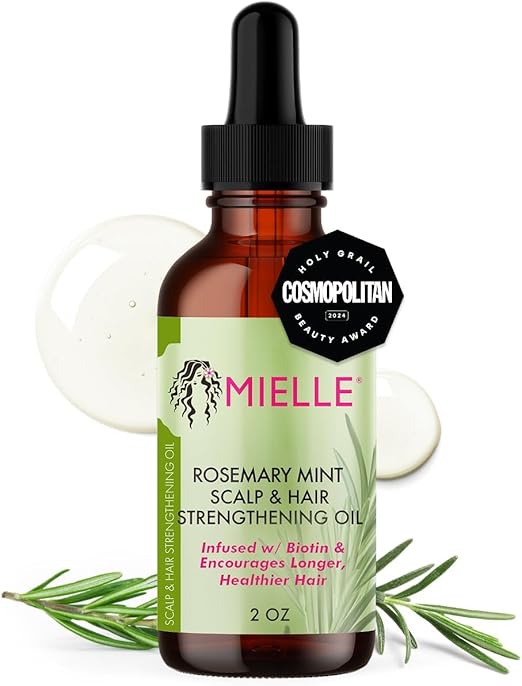 Mielle Rosemary Mint Scalp & Hair Strengthening Oil